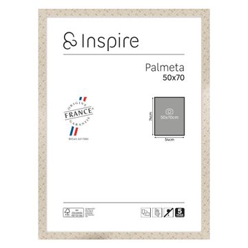 Inspire palmeta frame natural 50x70cm