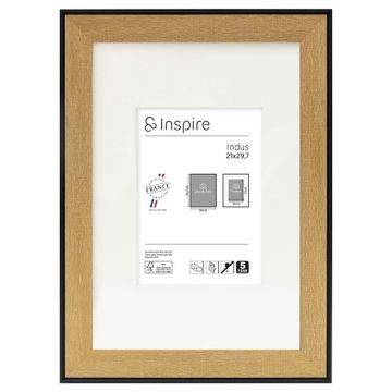 Inspire industriel frame oak 21x29.7cm