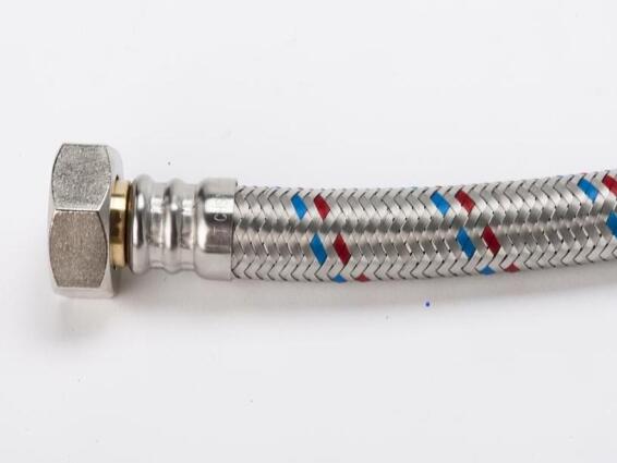 Braided connector CHURRASCO 500mm 3/4 f - 3/4 f 9/13mm