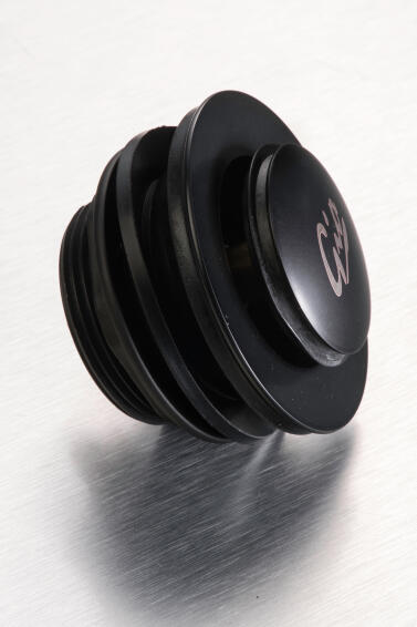 Pop up Bath Waste 40mm Matte Black