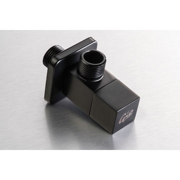 GIO Quarter Turn Angle Valve Matt Black