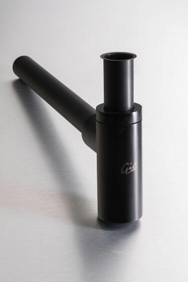 Bottle Trap 32cm x 32cm w/bung Matt Black