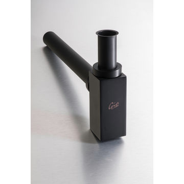GIO Square Bottle Trap 32cm x 32cm Matt Black
