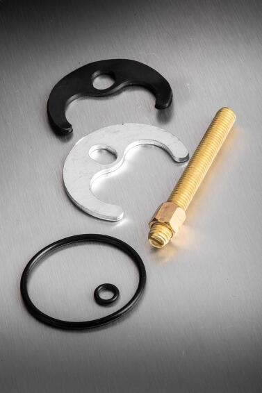 Fixation ISM horse shoe design 1 hole m8