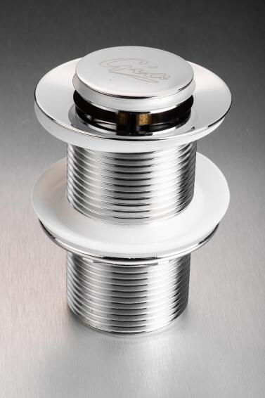 Basin waste ISM unslotted 32mm x 75mm