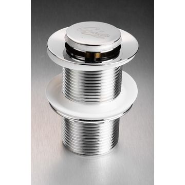 Basin waste ISM unslotted 32mm x 75mm