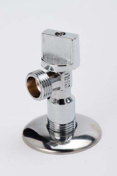 Angle Valve CHURRASCO chrome plated 1/2