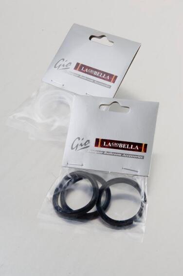 Basin pop up waste seals Gio