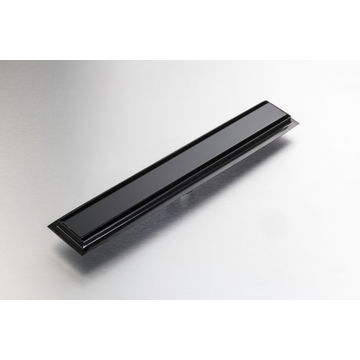 Shower Channel Solid 860 cm Matt Black Gio