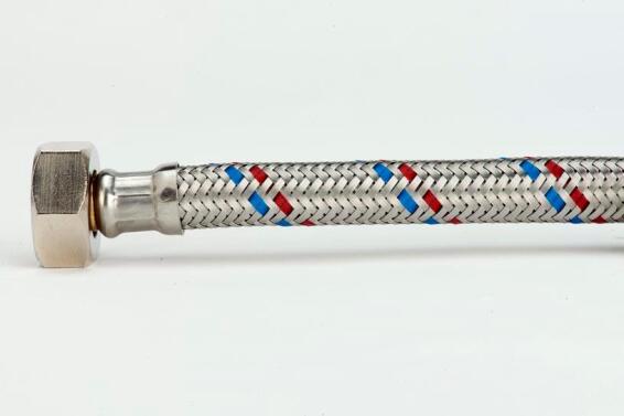 Braided connector CHURRASCO 200mm 1/2