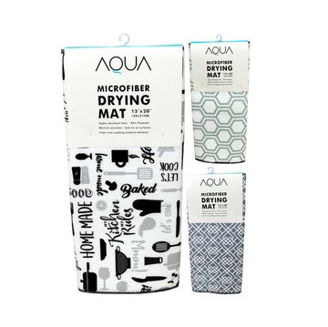 Kitchen Drying Mat 38X51Cm Xgrey
