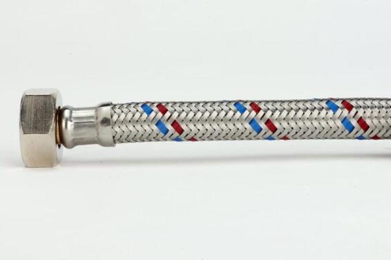 Braided connector CHURRASCO f-f 9/13mm