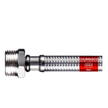 Braided connector CHURRASCO 1000mm 1/2