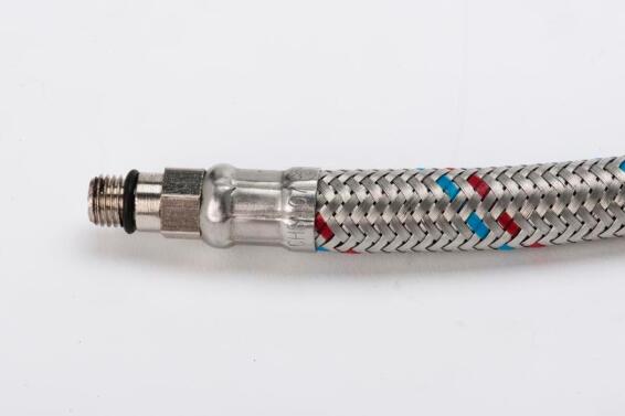Braided connector CHURRASCO 350mm m10 - f 9/13mm