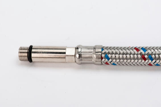 Braided connector CHURRASCO 500mm m10 1/2