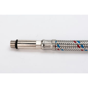 Braided connector CHURRASCO 500mm m10 1/2