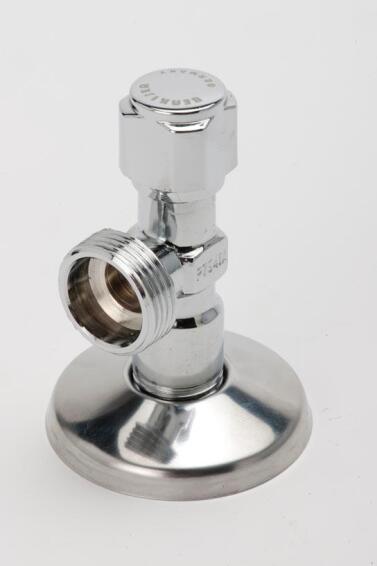 Angle valve BENKISER chrome plated 1/2