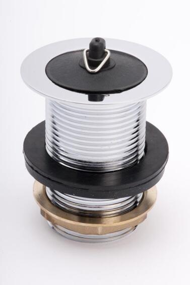 Basin waste ISM slotted with plug 32mm