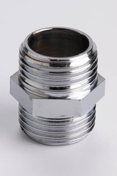 Hex Nipple 1/2 inch