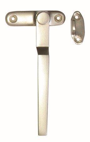 Window casement angle number 8 satin nickel euro brass