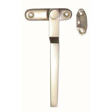 Window casement angle number 8 satin nickel euro brass