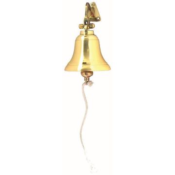 Door bell exterior brass 100mm euro brass