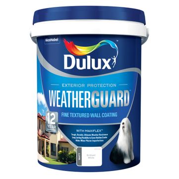 Dulux Weatherguard Exterior Fine Textured Paint Beige Sand 20L