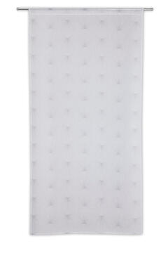 Café Curtain Kita White & Grey 80x160cm