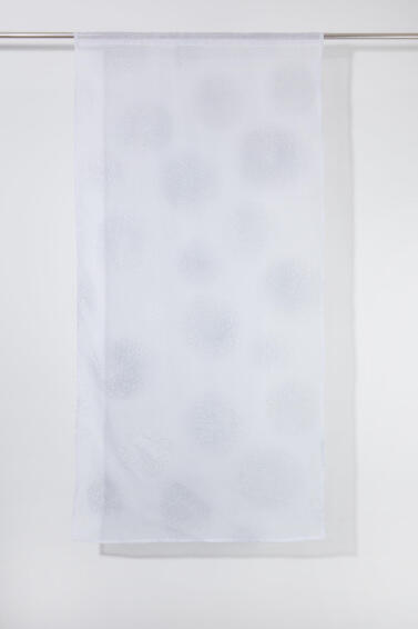 Café Curtain Slot Uranus White 80x160m
