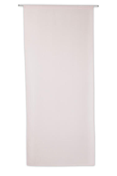 Café Curtain Rod Insulated Leo Blush 5 90x210cm