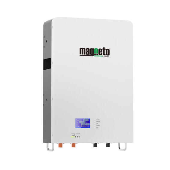 Magneto Wall Mount Lithium Battery LifePO4 48V 7.6KW