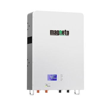 Magneto Wall Mount Lithium Battery LifePO4 48V 7.6KW