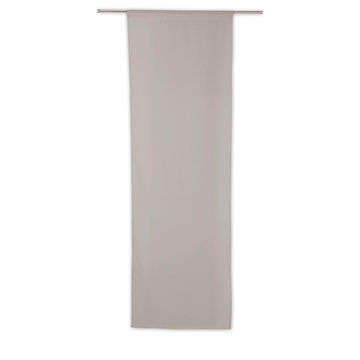 Café Curtain Leo Pep Grey 70x210cm