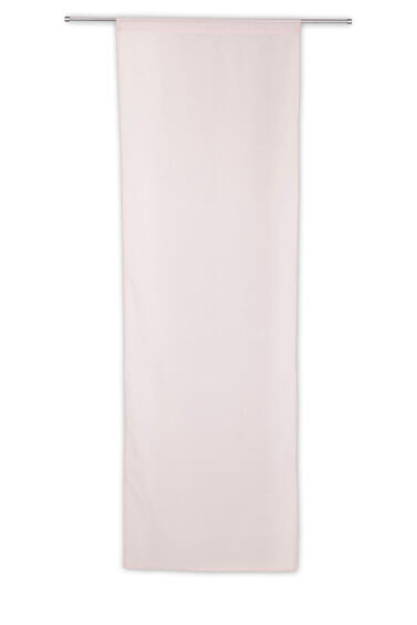 Café Curtain Rod Insulated Leo Blush 5 70x210cm