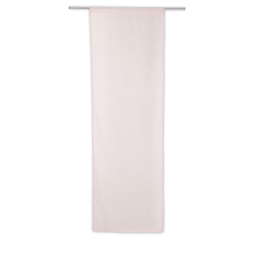 Café Curtain Rod Insulated Leo Blush 5 70x210cm