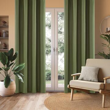 Inspire  eyelet curtain sunny forest 140x280cm 