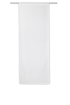 Café Curtain Rod Insulated Ideal White 60x160cm 2 Pack