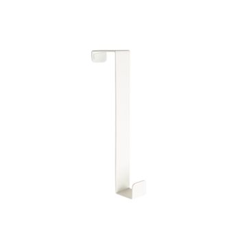 Spaceo over the door hook grey h180mmxd1.5mmxw25mm