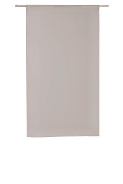 Café Curtain Leo Grey Pep 5 60x120cm 2 Pack