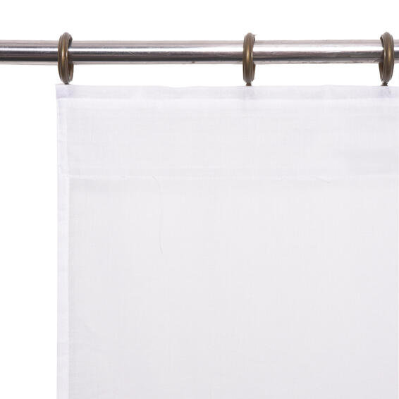 Inspire net curtain deryl white gtht 200x280cm