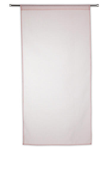 Café Curtain Leo Blush 5 45x120cm 2 Pack