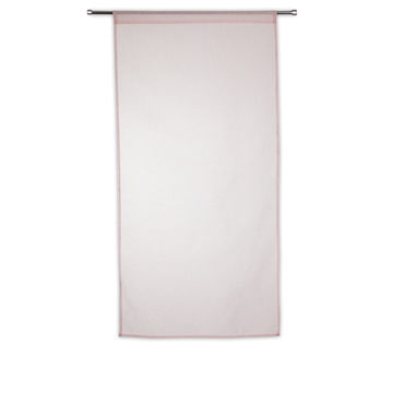 Café Curtain Leo Blush 5 45x120cm 2 Pack