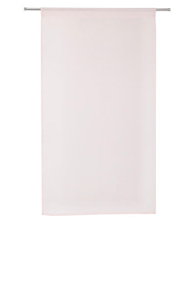 Café Curtain Leo Blush 5 60x120cm 2 Pack