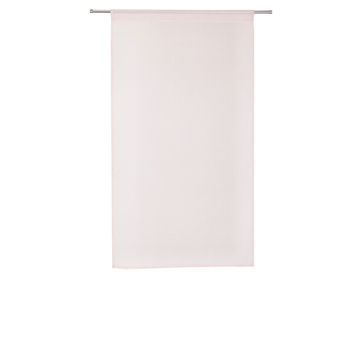Café Curtain Leo Blush 5 60x120cm 2 Pack