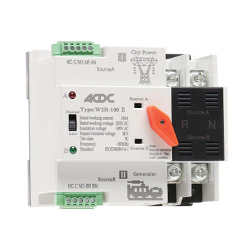 Motorised C/O Switch ATS 2 Pole 100A 230V
