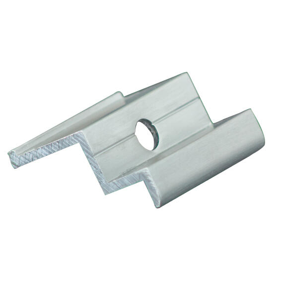 Aluminium End Clamp For Framed Panels 30MM (Clamp Only)