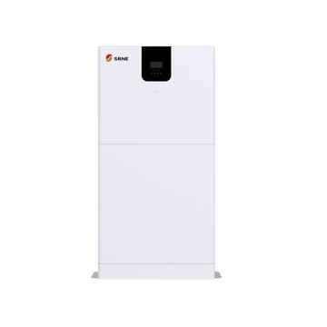 3.5KW Inverter With 5.12KWH LifePO4 Battery 6V