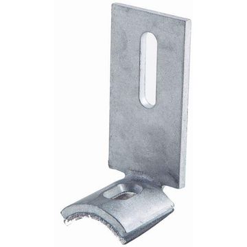 High L-Bracket Galvanised For Corrugated Roof Mounting