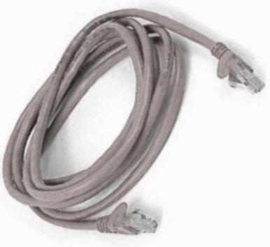 Grey UTP Cat 6 Patch Cable 2M