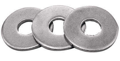 Stainless Steel Flat Washer For M8 Solar Mounting Acc